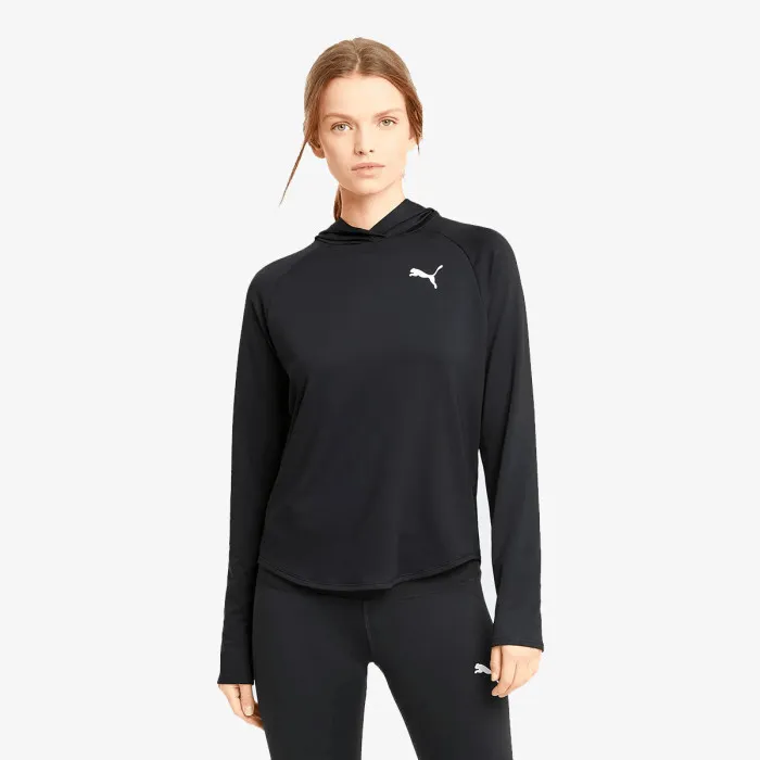 PUMA ACTIVE HOODIE PUMA BLACK 