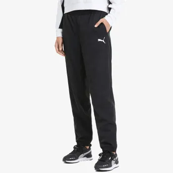 PUMA C/O ACTIVE WOVEN PANTS BLACK 