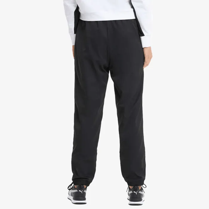 PUMA C/O ACTIVE WOVEN PANTS BLACK 
