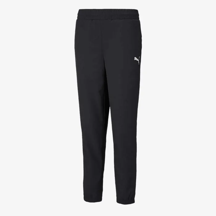 PUMA C/O ACTIVE WOVEN PANTS BLACK 