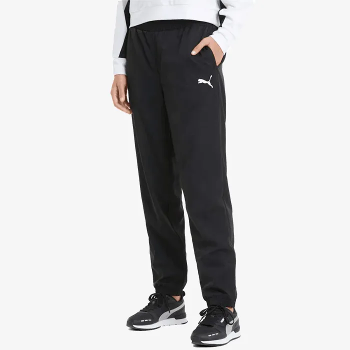 PUMA C/O ACTIVE WOVEN PANTS BLACK 