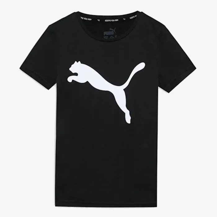 PUMA ACTIVE TEE G PUMA BLACK 