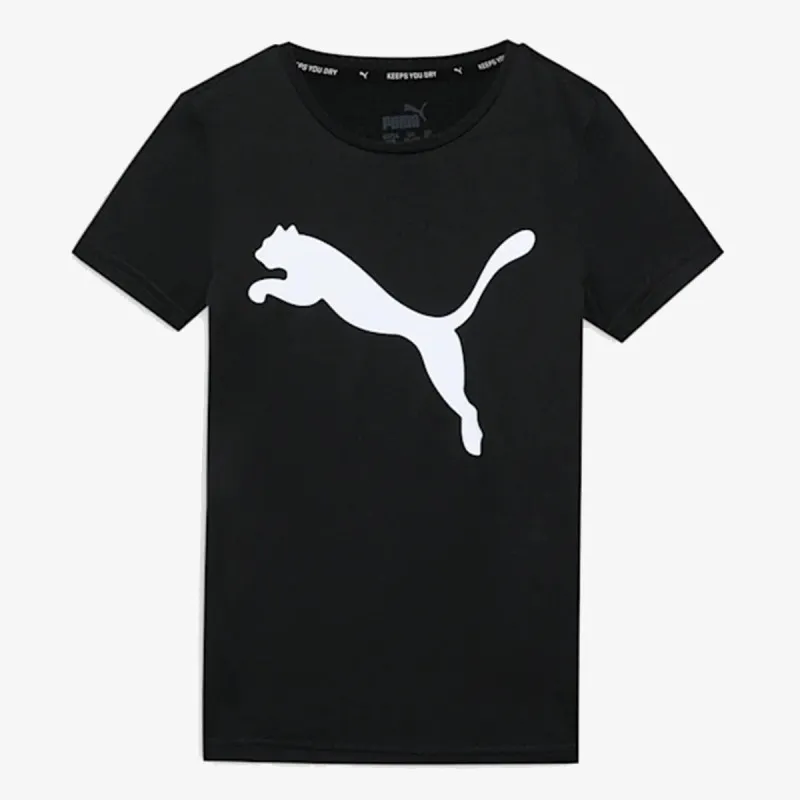 PUMA ACTIVE TEE G PUMA BLACK