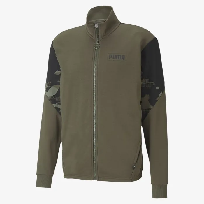 PUMA Rebel Camo Full Zip 