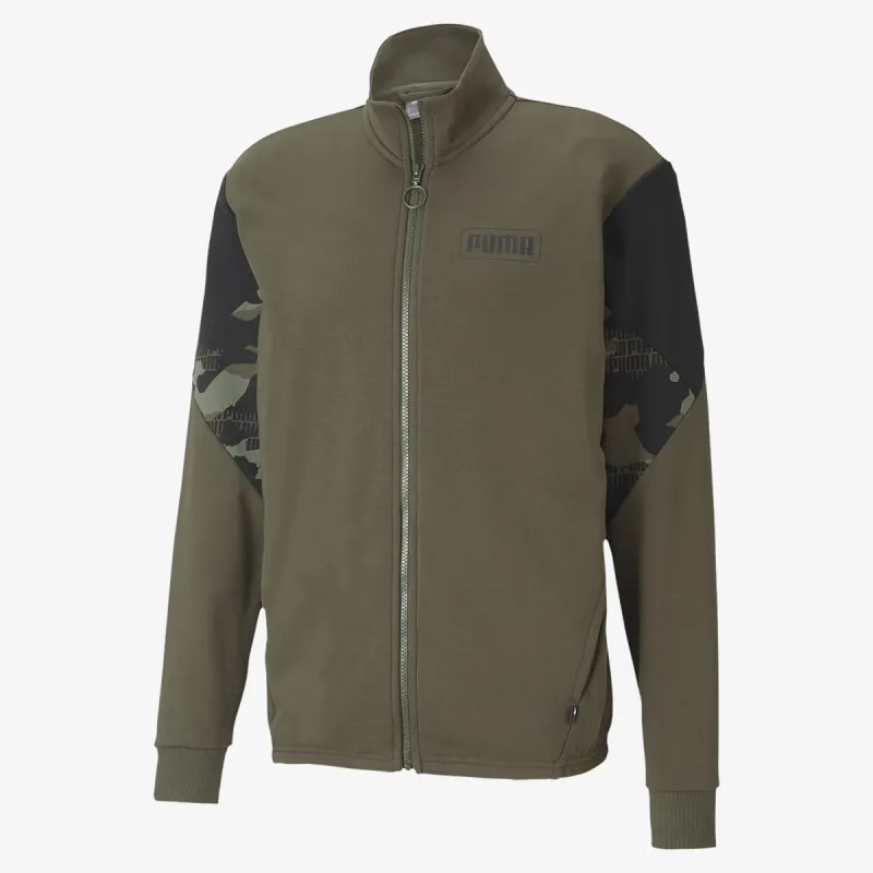 PUMA Rebel Camo Full Zip 