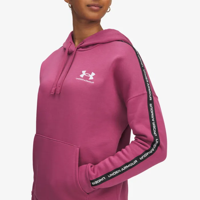 UNDER ARMOUR Icon Fleece Taped Hdy 
