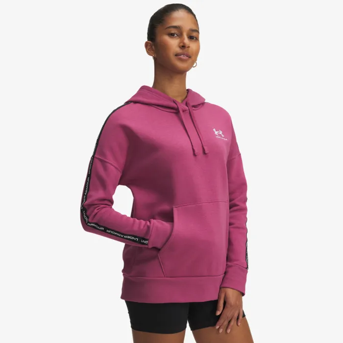 UNDER ARMOUR Icon Fleece Taped Hdy 