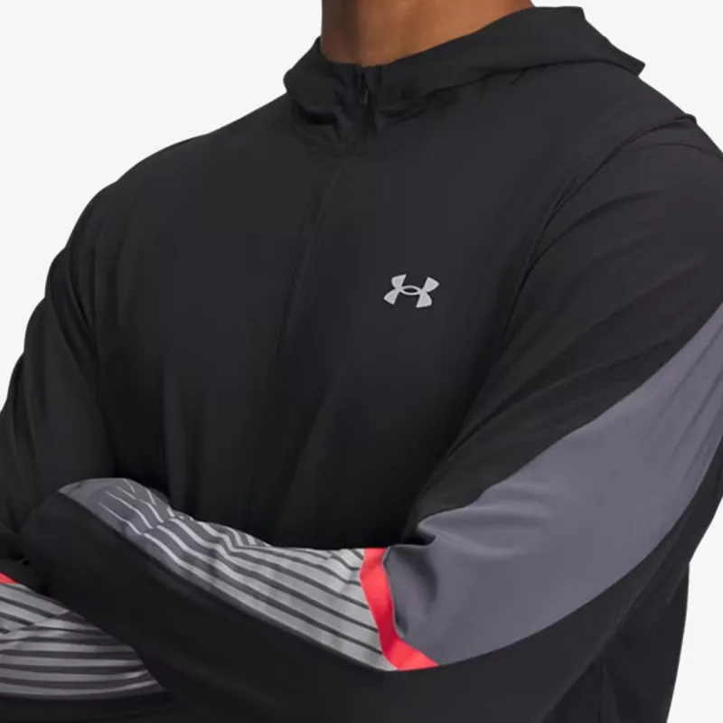 UNDER ARMOUR UA Velociti Storm Hooded Jkt 