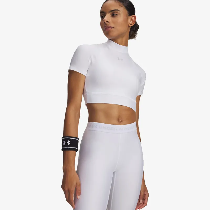UNDER ARMOUR UA HeatGear Crop Mock SS 