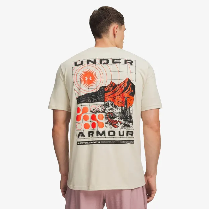 UNDER ARMOUR M Defy The Elements SS T 