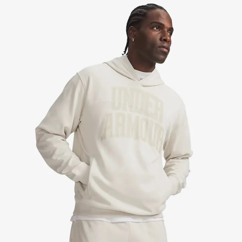 UNDER ARMOUR UA Rival LW Graphic Hoodie 