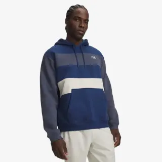 UNDER ARMOUR Rival Fleece Striped Hoodie 