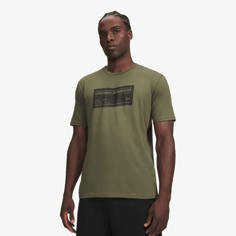 UNDER ARMOUR UA M BOX WM LABEL SS 