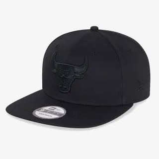 NEW ERA CHICAGO BULLS BLKBLK