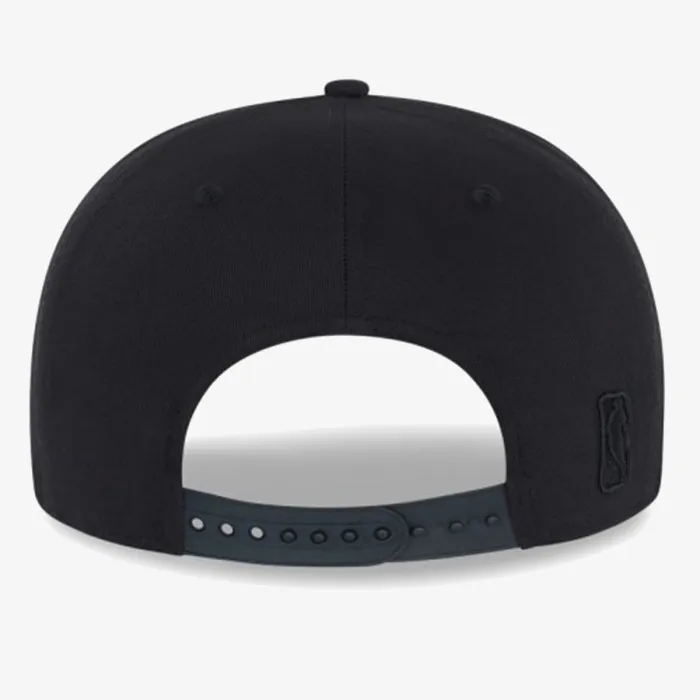NEW ERA CHICAGO BULLS BLKBLK 