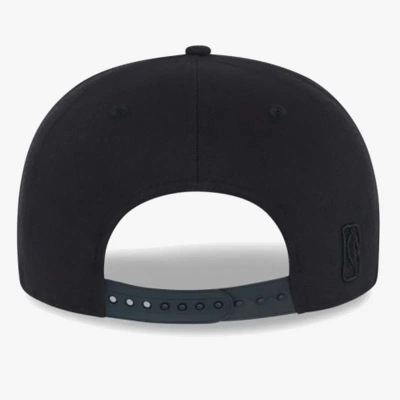 NEW ERA CHICAGO BULLS BLKBLK 