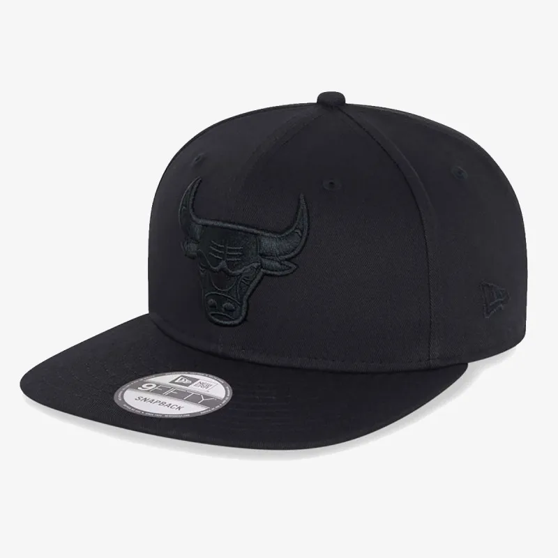 NEW ERA CHICAGO BULLS BLKBLK 