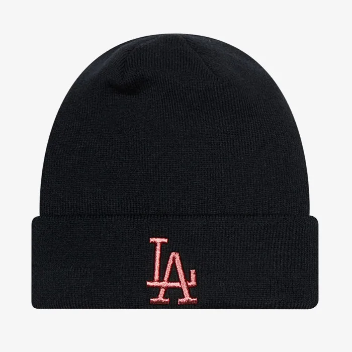 NEW ERA MLB WMNS METALLIC LOGO BEANIE LOSDOD 60284812 