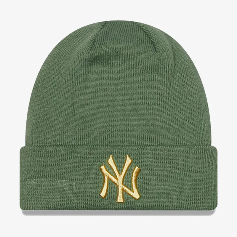 NEW ERA KULICH NEW ERA MLB WMNS METALLIC LOGO BE