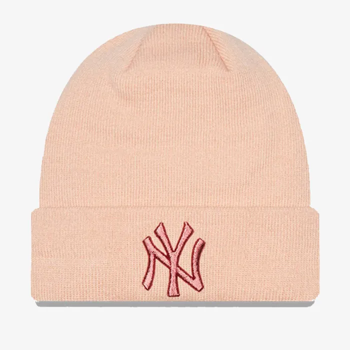 NEW ERA MLB WMNS METALLIC LOGO BEANIE NEYYAN 60284823 