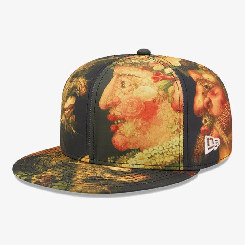 NEW ERA LE LOUVRE BLKWHI 