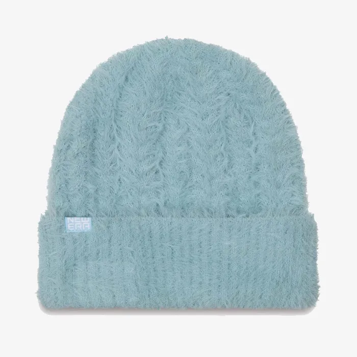 NEW ERA KAPA WMNS FLUFFY BEANIE NEWERA 