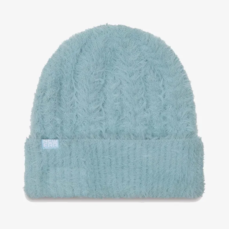 NEW ERA KAPA WMNS FLUFFY BEANIE NEWERA 