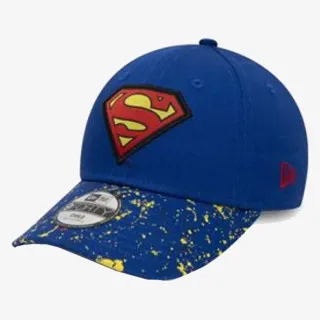 NEW ERA KIDS CHYT DC PAINT SPLAT 9FORTY® SUPERMAN