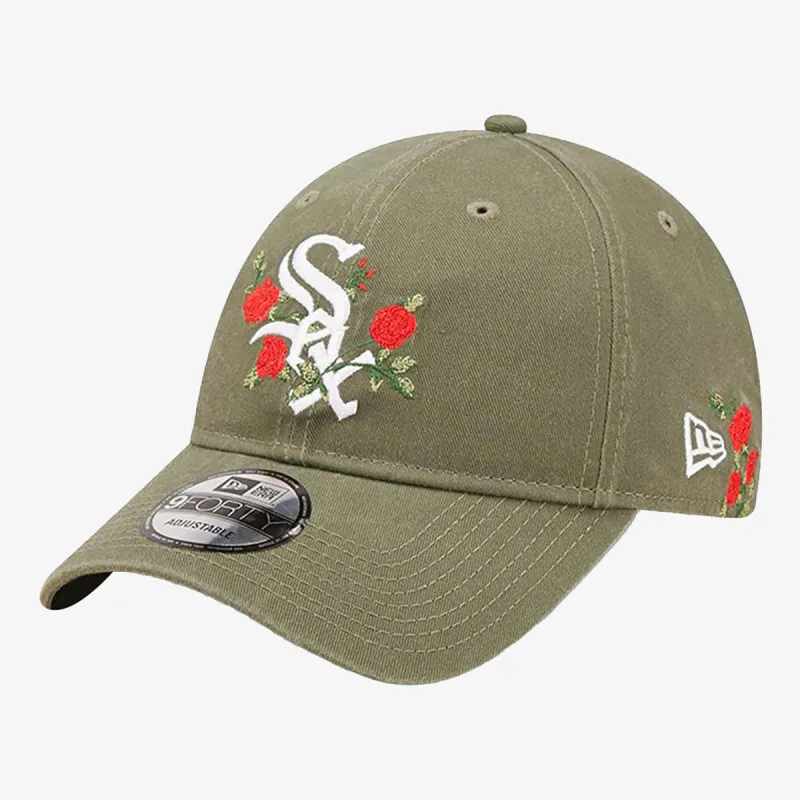 NEW ERA FLOWER 9FORTY® CHICAGO WHITE SOX