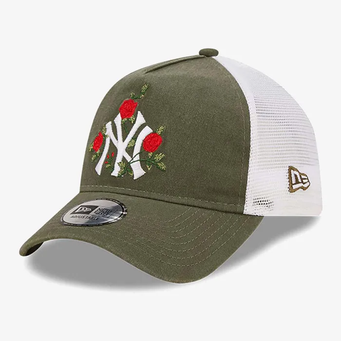 NEW ERA FLOWER TRUCKER NEW YORK YANKEES 