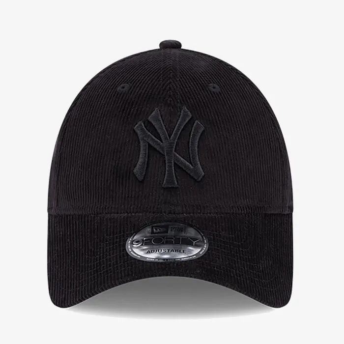 NEW ERA CORD 9FORTY NEYYAN  BLKBLK 