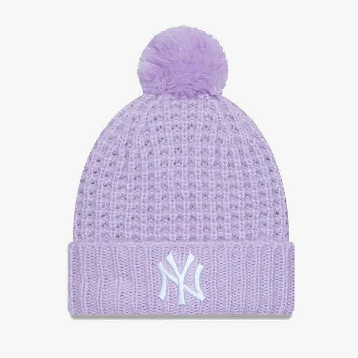 NEW ERA KAPA WMNS COSY POM BEANIE NEYYAN 