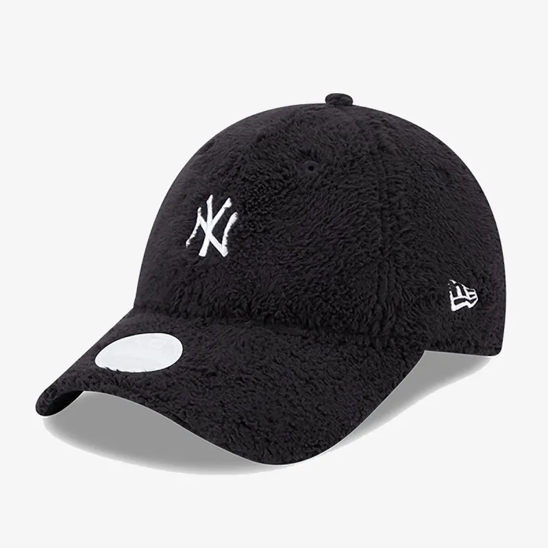 NEW ERA WMNS TEDDY 9FORTY NEYYAN BLKWHI