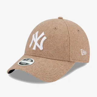 NEW ERA WMNS WOOL 9FORTY NEYYAN CAMWHI