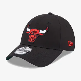NEW ERA TEAM SIDE PATCH 9FORTY CHIBUL BLKFDR