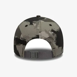 NEW ERA PAINTED AOP 9FORTY LOSLAK GRHBLK