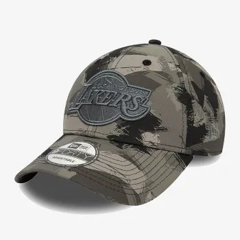 PAINTED AOP 9FORTY LOSLAK  GRHBLK 