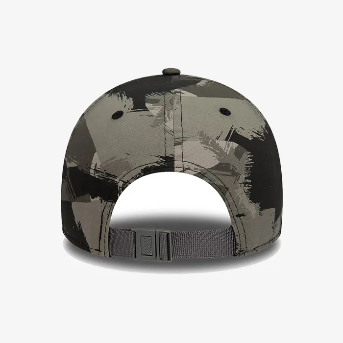 NEW ERA PAINTED AOP 9FORTY LOSLAK  GRHBLK 