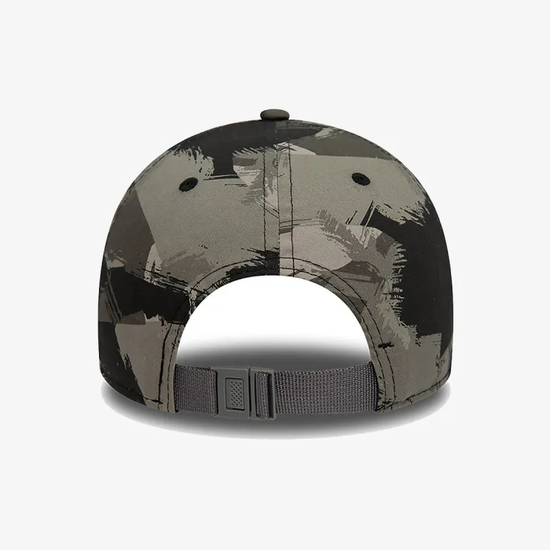 NEW ERA PAINTED AOP 9FORTY LOSLAK GRHBLK