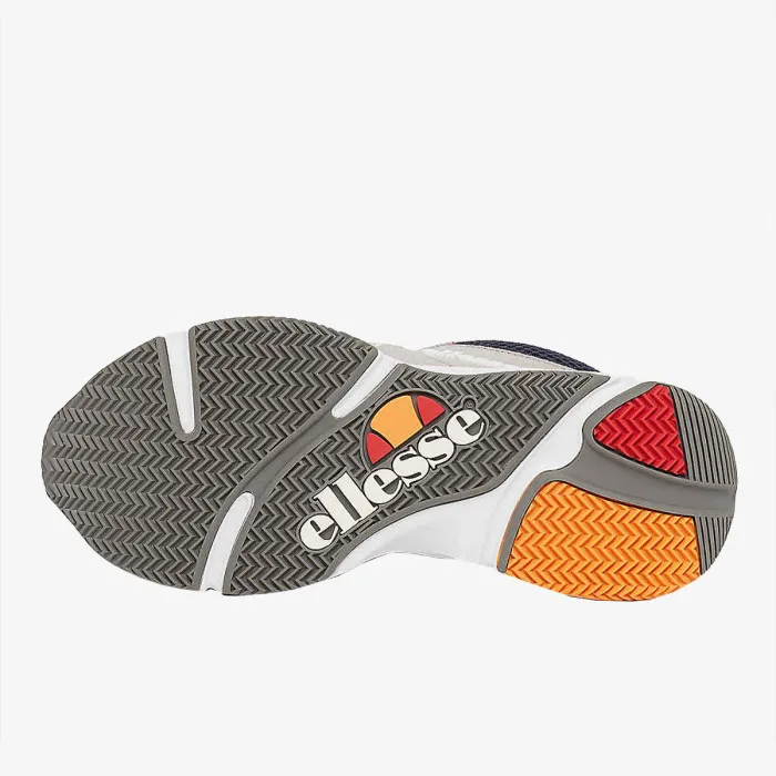 ELLESSE AURANO MID SUED AM GRY/BLU/RED 