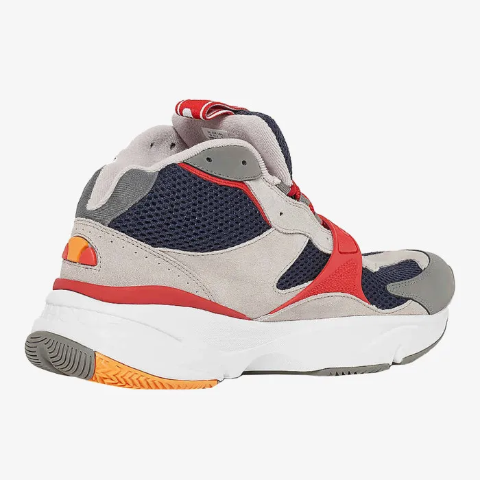 ELLESSE AURANO MID SUED AM GRY/BLU/RED 
