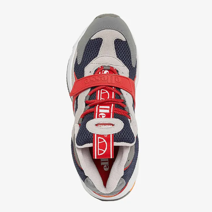 ELLESSE AURANO MID SUED AM GRY/BLU/RED 