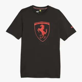 PUMA PUMA Ferrari Race tonal Big Shield Tee