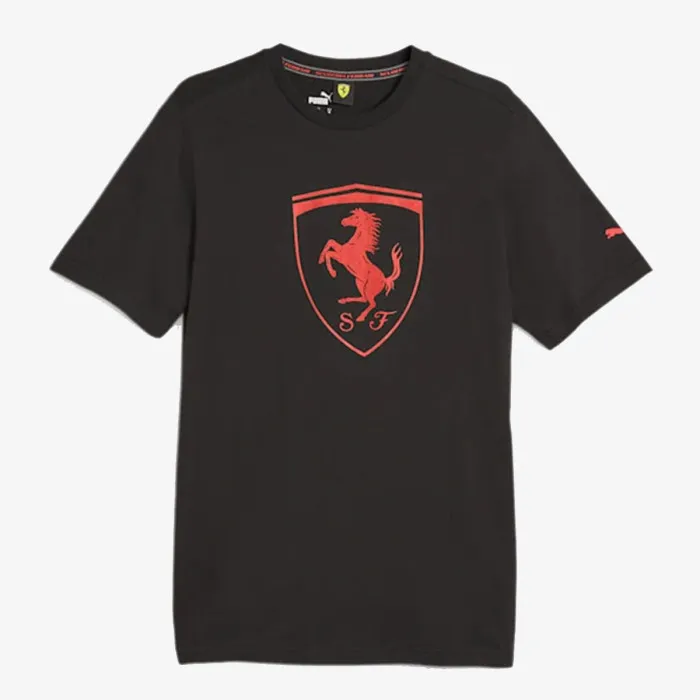 PUMA PUMA Ferrari Race tonal Big Shield Tee 