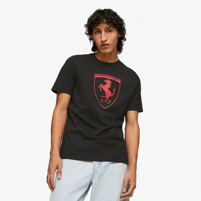 PUMA Ferrari Race tonal Big Shield Tee 