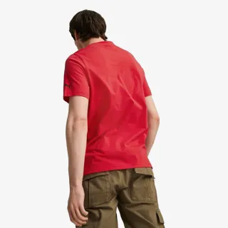 PUMA PUMA Ferrari Race tonal Big Shield Tee