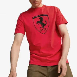 PUMA PUMA Ferrari Race tonal Big Shield Tee
