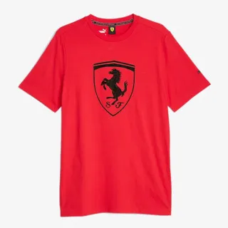 PUMA PUMA Ferrari Race tonal Big Shield Tee