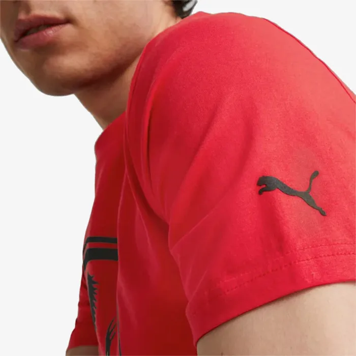 PUMA Ferrari Race tonal Big Shield Tee 