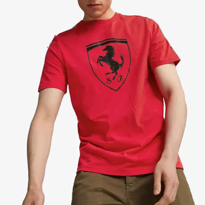 PUMA PUMA Ferrari Race tonal Big Shield Tee 